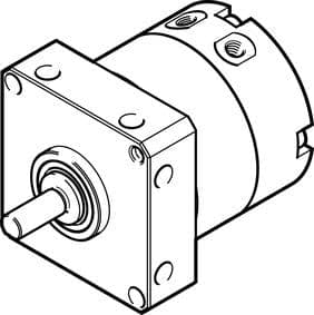 Поворотный пневмопривод DSM-T-8-90-P Festo — изображение серии