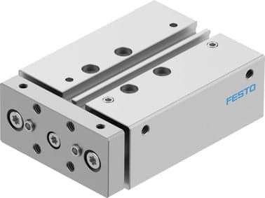 Пневмоцилиндр с направляющими DFM-16-25-B-PPV-A-GF Festo — изображение серии