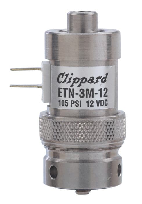 Электромагнитный пневмоклапан ETN-3M-12 Clippard — изображение серии