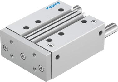 Пневмоцилиндр с направляющими DFM-63-125-P-A-GF-F1A Festo — изображение серии