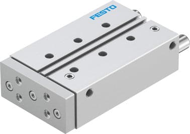 Пневмоцилиндр с направляющими DFM-25-100-P-A-GF-F1A Festo — изображение серии