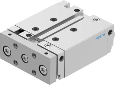 Пневмоцилиндр с направляющими DFM-32-50-B-PPV-A-KF Festo — изображение серии