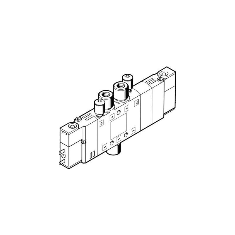 Пневмораспределитель CPE10-M1BH-5/3ES-QS4-B Festo — изображение серии