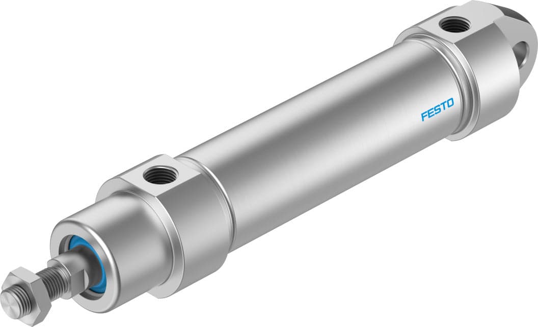 Круглый пневмоцилиндр CRDSNU-B-40-80-PPS-A-MG-A1 Festo — изображение серии
