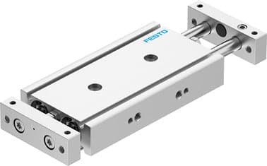 Двухпоршневой пневмоцилиндр DGTZ-GF-16-20-J-T-P-A Festo — изображение серии