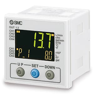 4-канальный выносной дисплей с тремя экранами PFG200 SMC — изображение серии