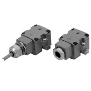 D-B30x/B31x/B35x, Герконовый датчик положения, монтаж на хомуте D-B30 SMC — изображение серии