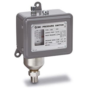 Реле давления общего назначения, ISG ISG110-030-Q SMC — изображение серии