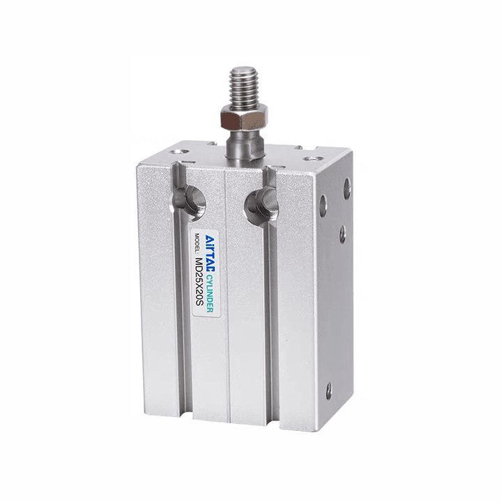 Компактный пневмоцилиндр AirTAC MD25X10G — фото товара