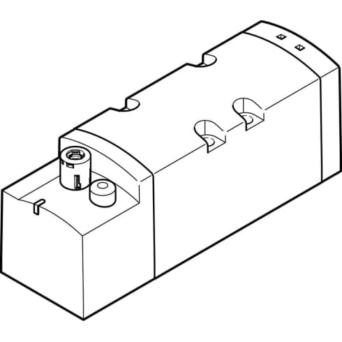 Распределитель с электроуправлением Festo VSVA-B-M52-MZTR-D2-1T1L