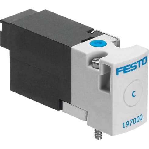 Распределитель с электроуправлением Festo MHA1-M4H-3/2G-0,6-HC