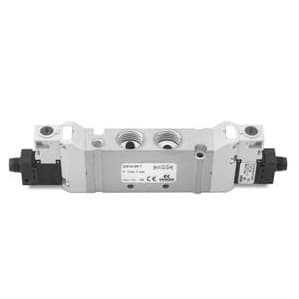 Распределитель с электропневматическим управлением Camozzi D2EVA-BR-T/D2CVA-BR-T