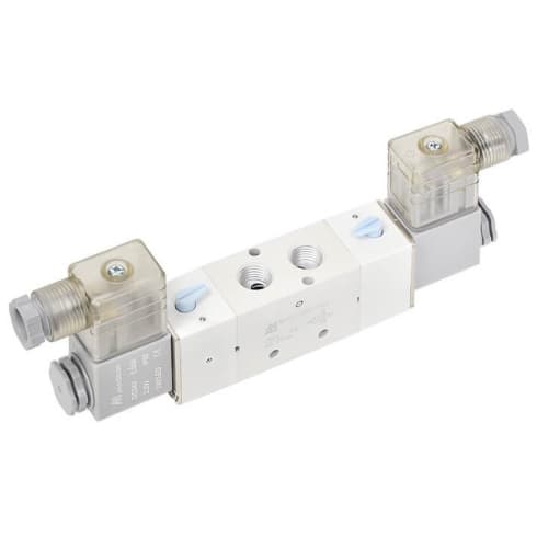 Распределитель с электроуправлением Mindman MVSE-260-4E2R-52