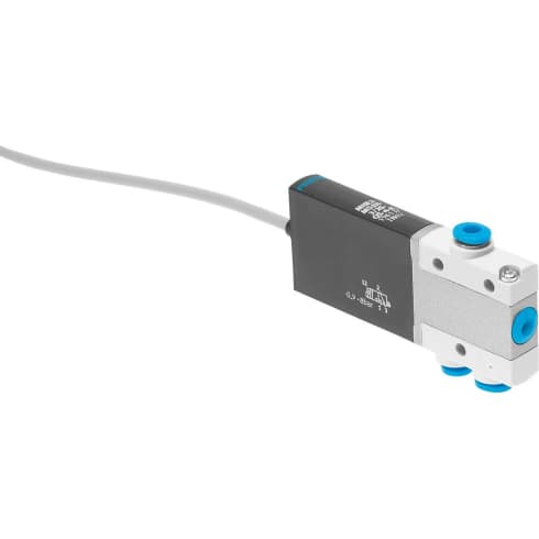 Распределитель с электроуправлением Festo MHE2-MS1H-3/2O-QS-4-K