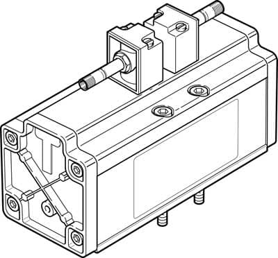 Распределитель с электроуправлением Festo JMFH-5/2-D4
