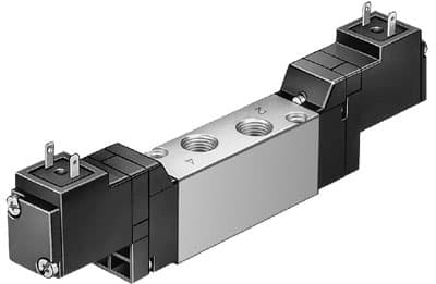 Распределитель с электроуправлением Festo JMEH-5/2-1/8-P-S-B