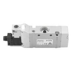 Распределитель с электропневматическим управлением Camozzi D2EVA-QR-T/D2CVA-PR-T