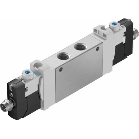 Распределитель с электроуправлением Festo VUVG-LK14-B52-T-G18-1R8L-S