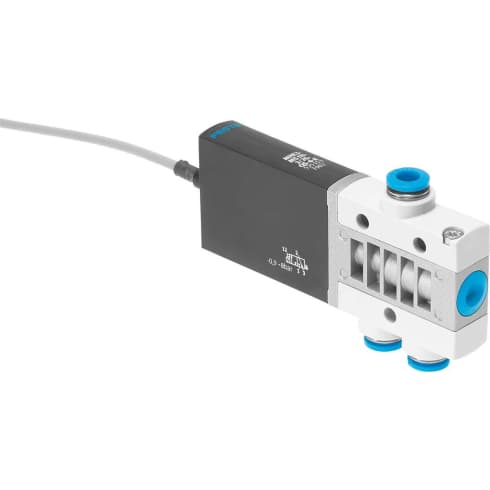 Распределитель с электроуправлением Festo MHE3-MS1H-3/2G-QS-6-K