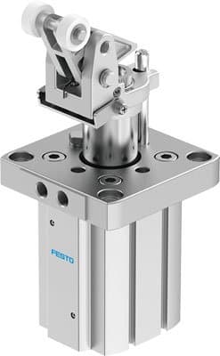 Стопорный пневмоцилиндр Festo DFST-63-30-D-Y4-A-S-G2