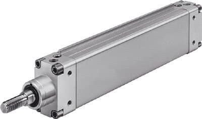 Плоский пневмоцилиндр Festo DZH-50-PPV-A-S6