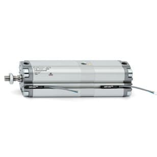 Многопозиционный пневмоцилиндр Camozzi 31F2A100A100/200N — изображение серии