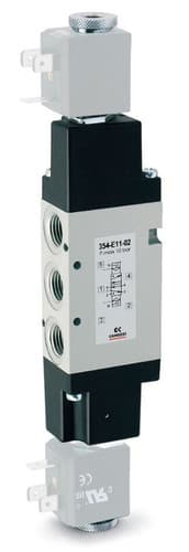 Camozzi 358-011-02 — изображение базовой модели серии