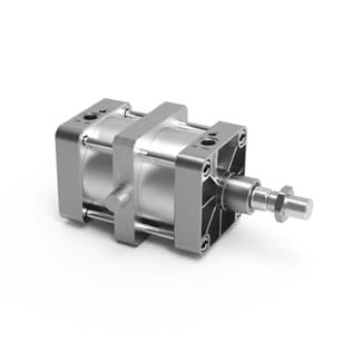 Пневмоцилиндр Camozzi 40K2L250F0500 — изображение серии