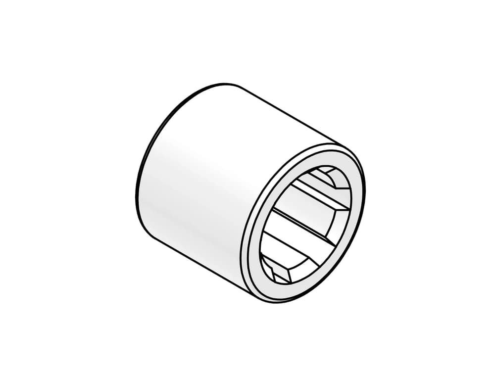 Муфта CP006 KZL KP 03, Kazel // UNI A6x21x25 - UNI A6x21x25