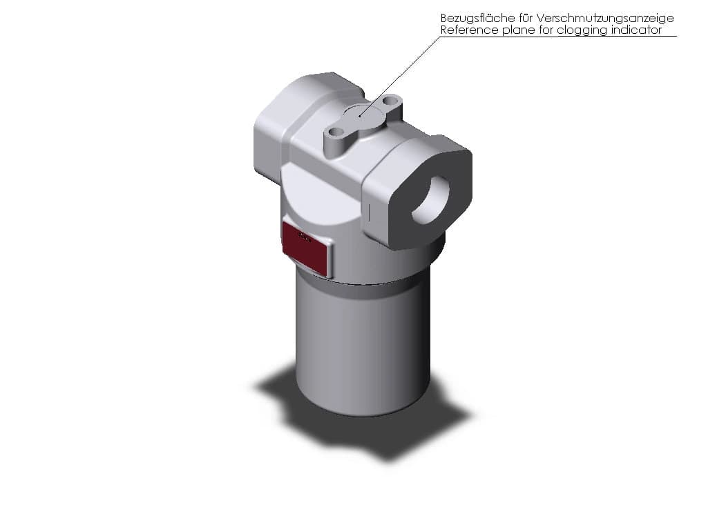 HYDAC FLN W/HC 160 D E 100 D 1.1 /-L24 — типовая иллюстрация