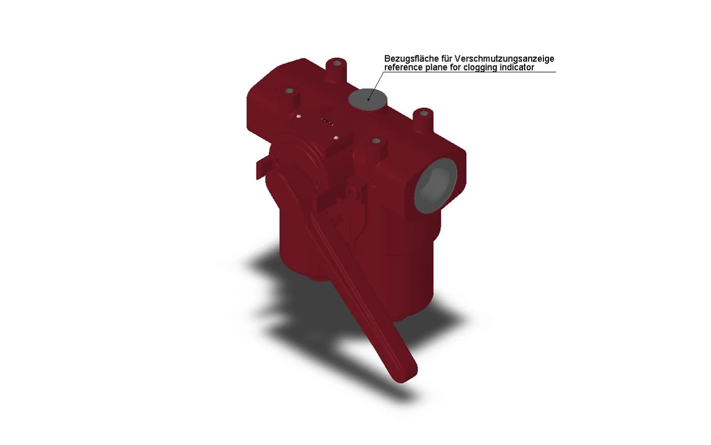 HYDAC FMND ON 140 MDD 5 LZ 1.0 /-SFREE-AV — типовая иллюстрация