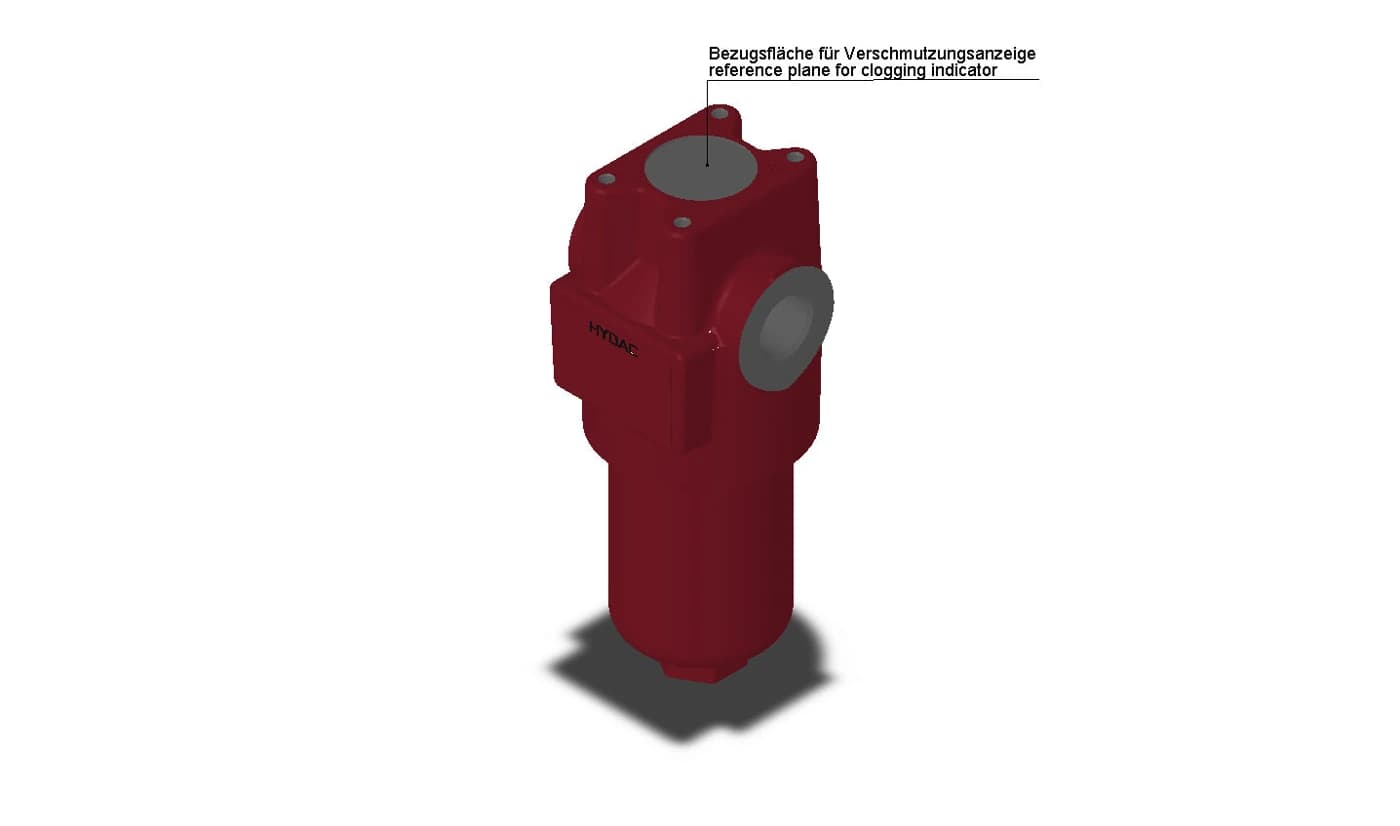 HYDAC MDF ON 30 O B 20 B 1.3 — типовая иллюстрация