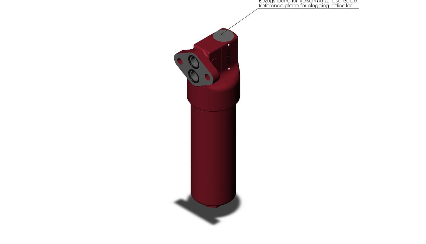HYDAC DF ON 140 M A 10 C 1.0 /-B6 — типовая иллюстрация