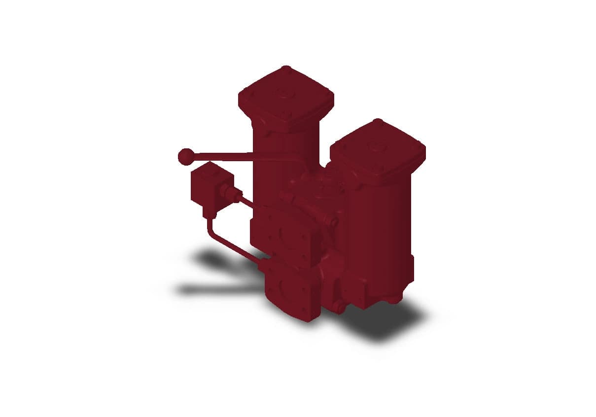 HYDAC RFLD ON 241 EAK 20 C 1.0 — типовая иллюстрация
