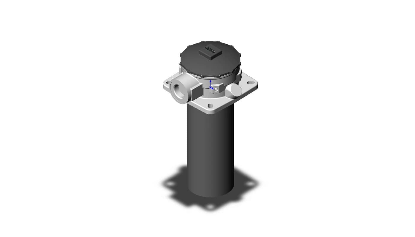 HYDAC RFM ON 210 B D 10 A 0.1 — типовая иллюстрация