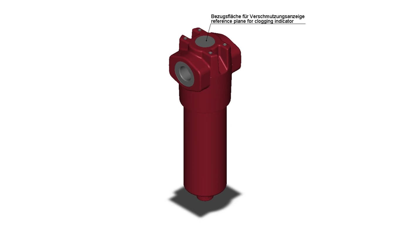 HYDAC DF 140 T C XX A 1.0 /-SO184 — типовая иллюстрация