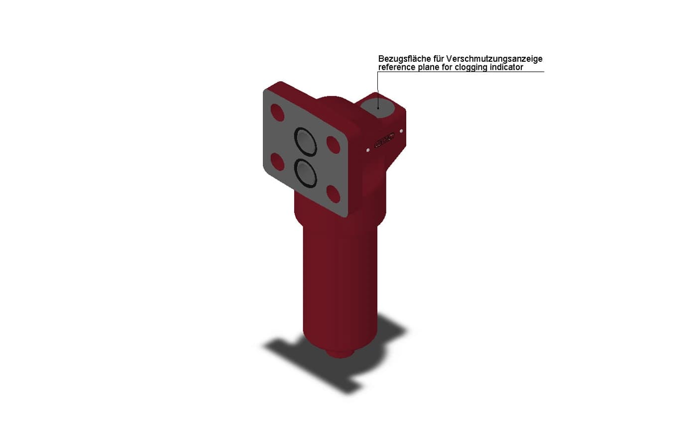HYDAC DF 110 Q E XX A 1.0 /-SO184 — типовая иллюстрация