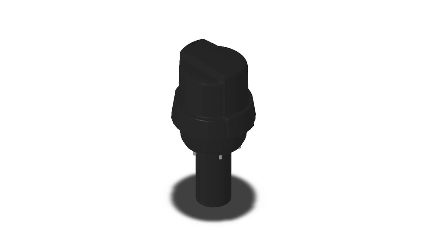 HYDAC ELF P 72 F 3 W 1.0 Tankbelüftungsfilter mit Einfüllsieb — типовая иллюстрация