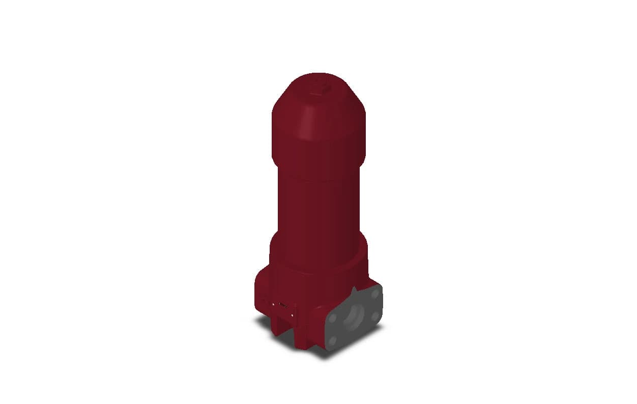 HYDAC DF ON 660 T L 10 C 3.0 /-B6 — типовая иллюстрация