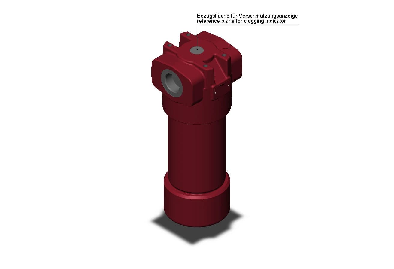 HYDAC DF ON 660 T F 5 D 2.0 /-L24 — типовая иллюстрация