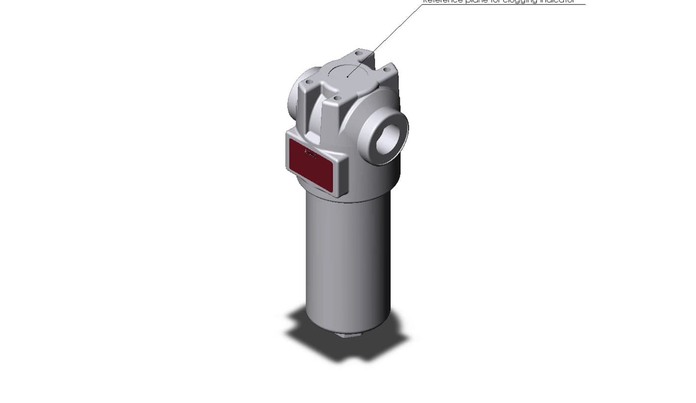 HYDAC LFNF BN/HC 63 I B 25 LZ 2.0 /-V-AV — типовая иллюстрация