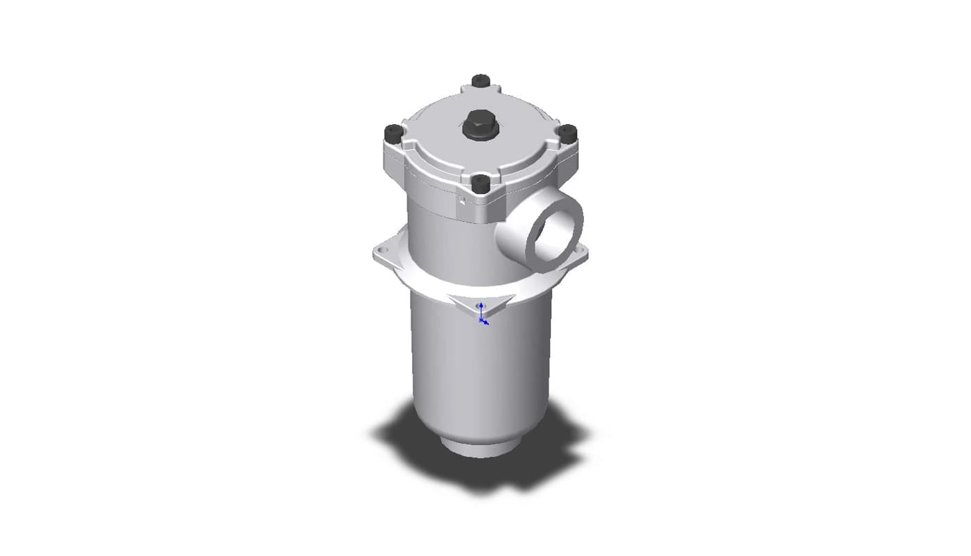 HYDAC RF ON 240 D E 5 D 1.0 /-L24 — типовая иллюстрация