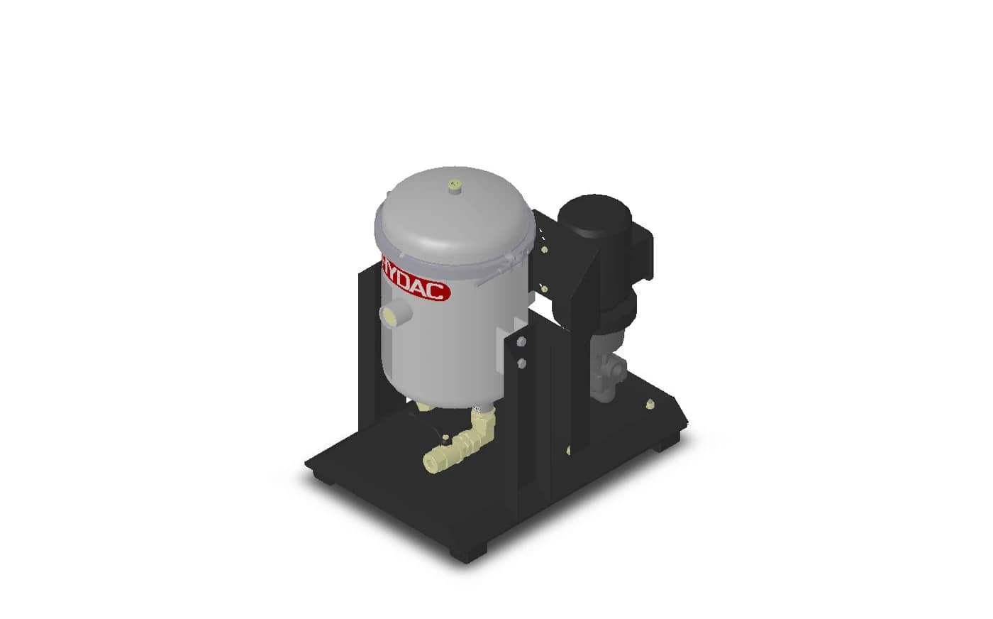 HYDAC OLF-15/15-G-N-N15DM020-E/Z-V Nebenstromfilteraggregat — типовая иллюстрация