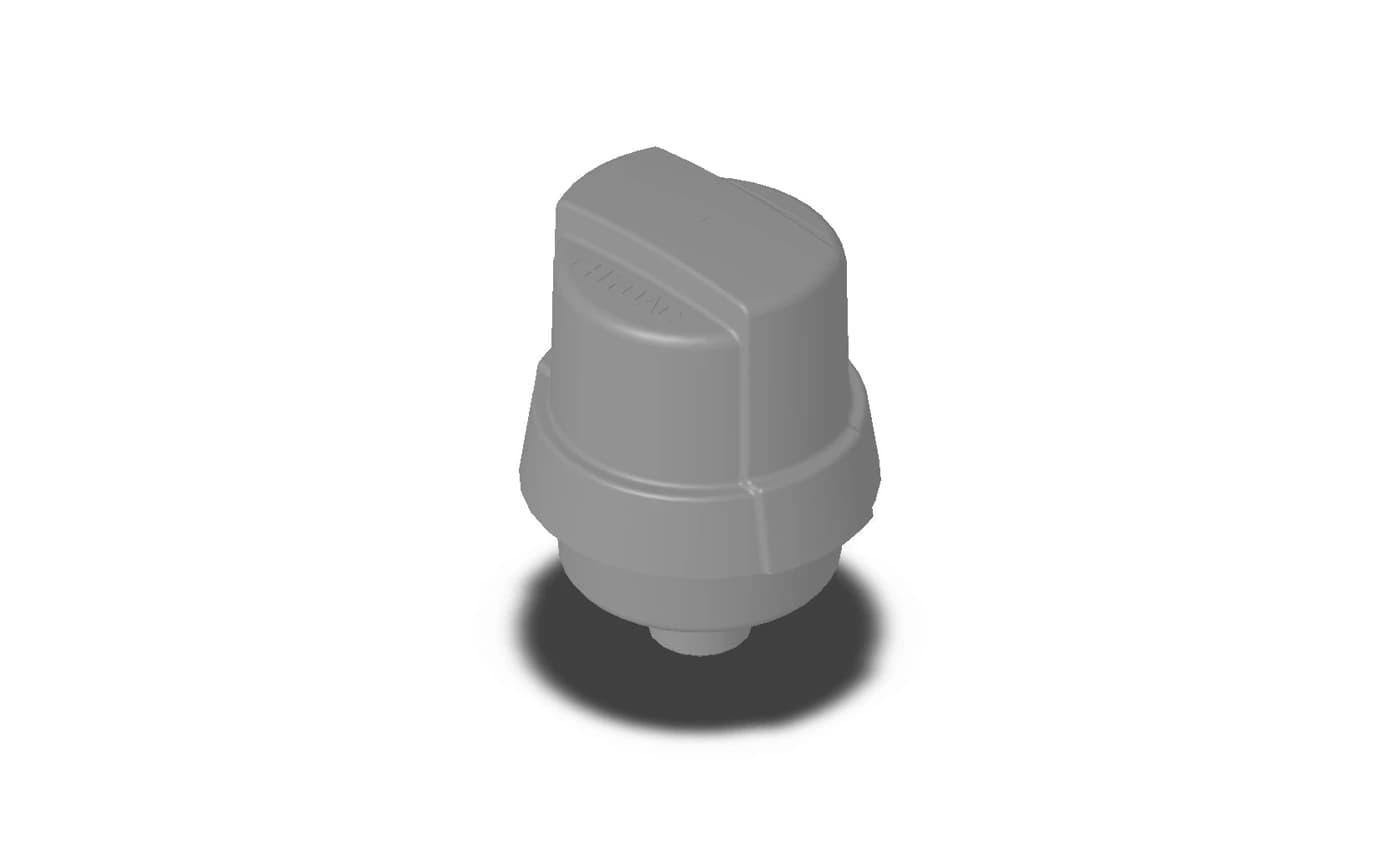 HYDAC BF P 72 U 3 W 1.0 Tankbelüftungsfilter — типовая иллюстрация