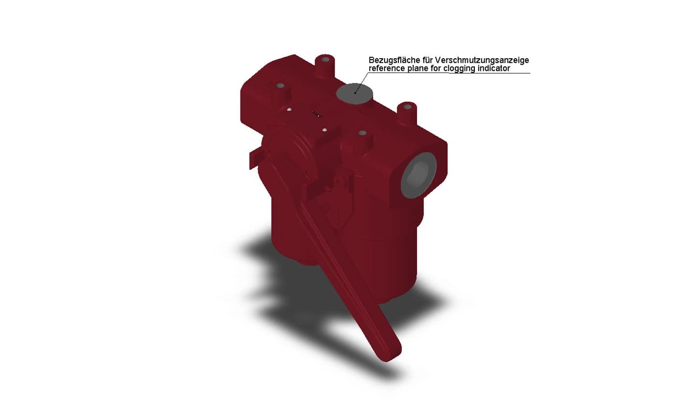 HYDAC FMND 60 MDC XX A 1.0 /-B7 — типовая иллюстрация