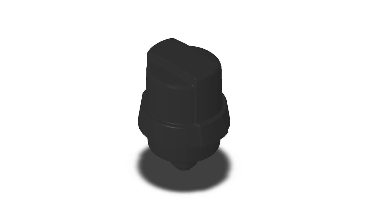 HYDAC BF P 72 G 3 W 1.0 /-AS Tankbelüftungsfilter — типовая иллюстрация