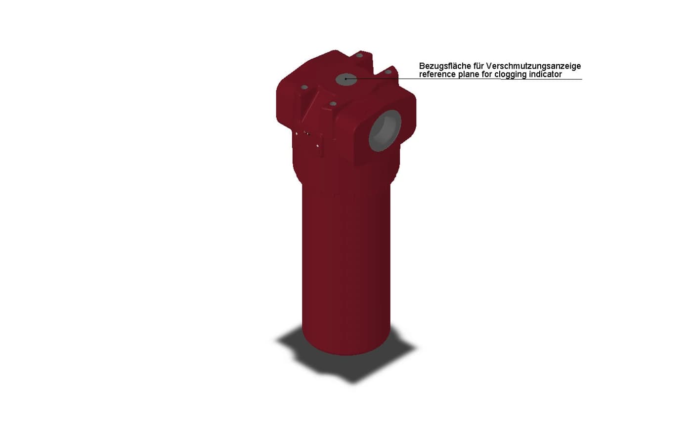 HYDAC DFF ON 660 T F 5 B 1.0 — типовая иллюстрация