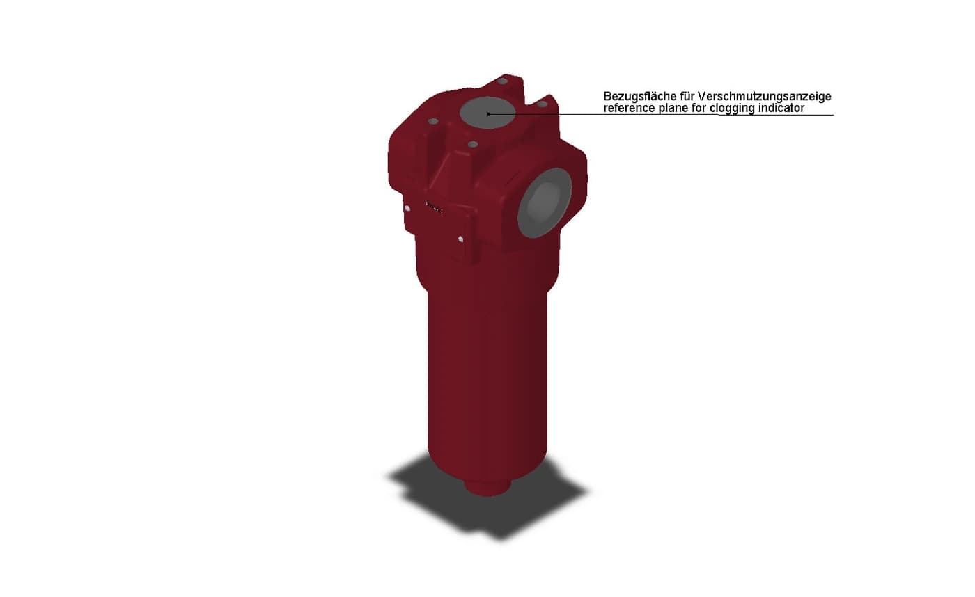HYDAC DF 110 T C XX A 1.0 /-B6-SO184 — типовая иллюстрация