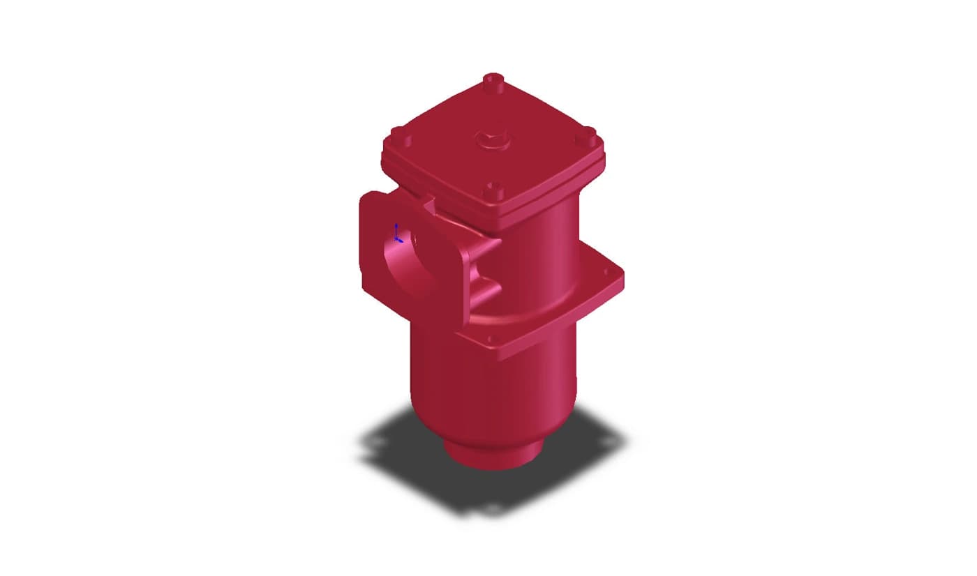 HYDAC RFM ON 185 B B 10 D 1.0 /-L24 — типовая иллюстрация