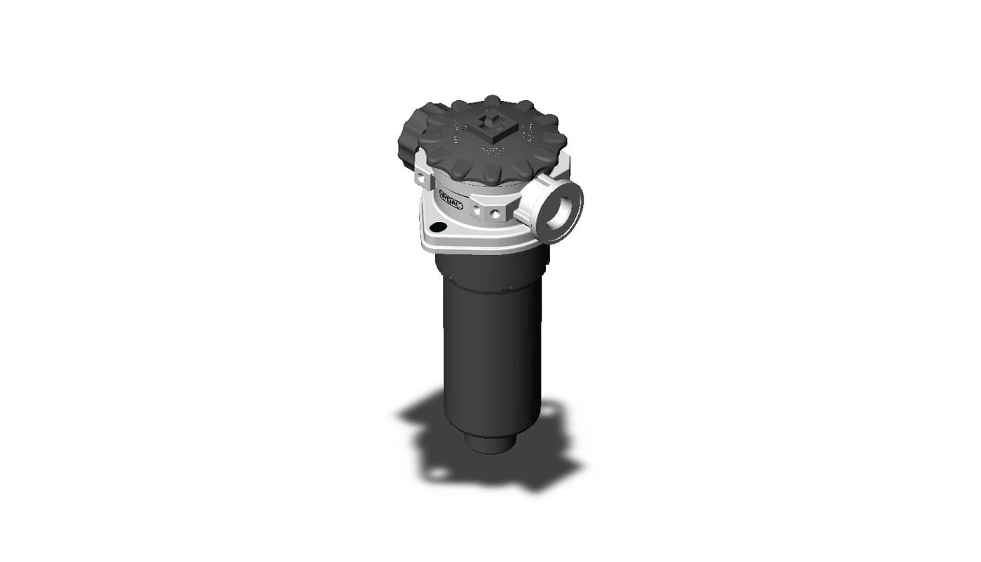 HYDAC RFM 165 B C XX W 0.0 /-T — типовая иллюстрация